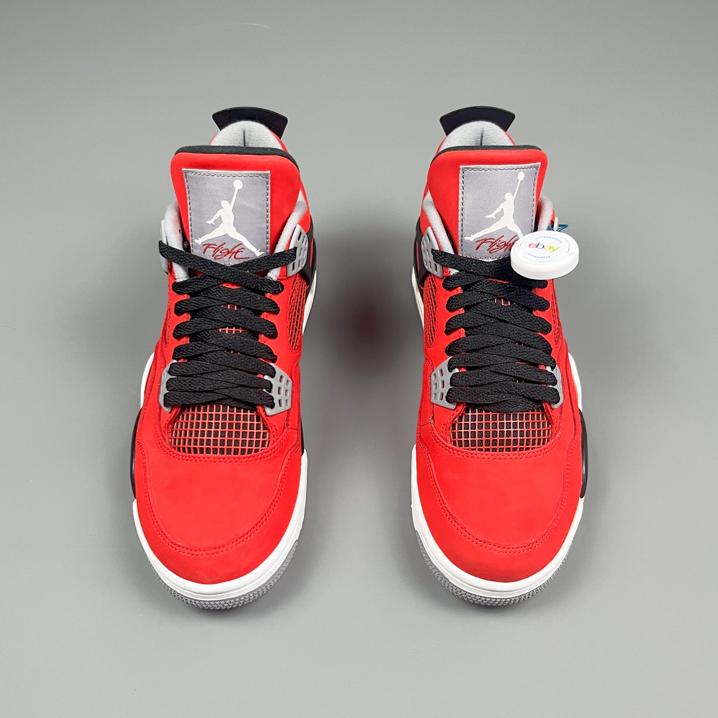 Nike Air Jordan 4 Retro 'Toro Bravo' - UK7