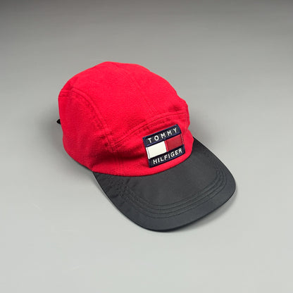 Tommy Hilfiger Vintage Fleece Big Logo Cap - Size: One Size