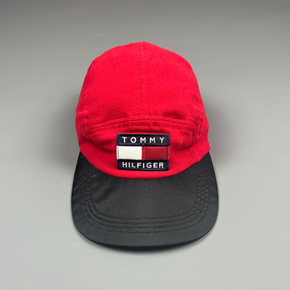 Tommy Hilfiger Vintage Fleece Big Logo Cap - Size: One Size