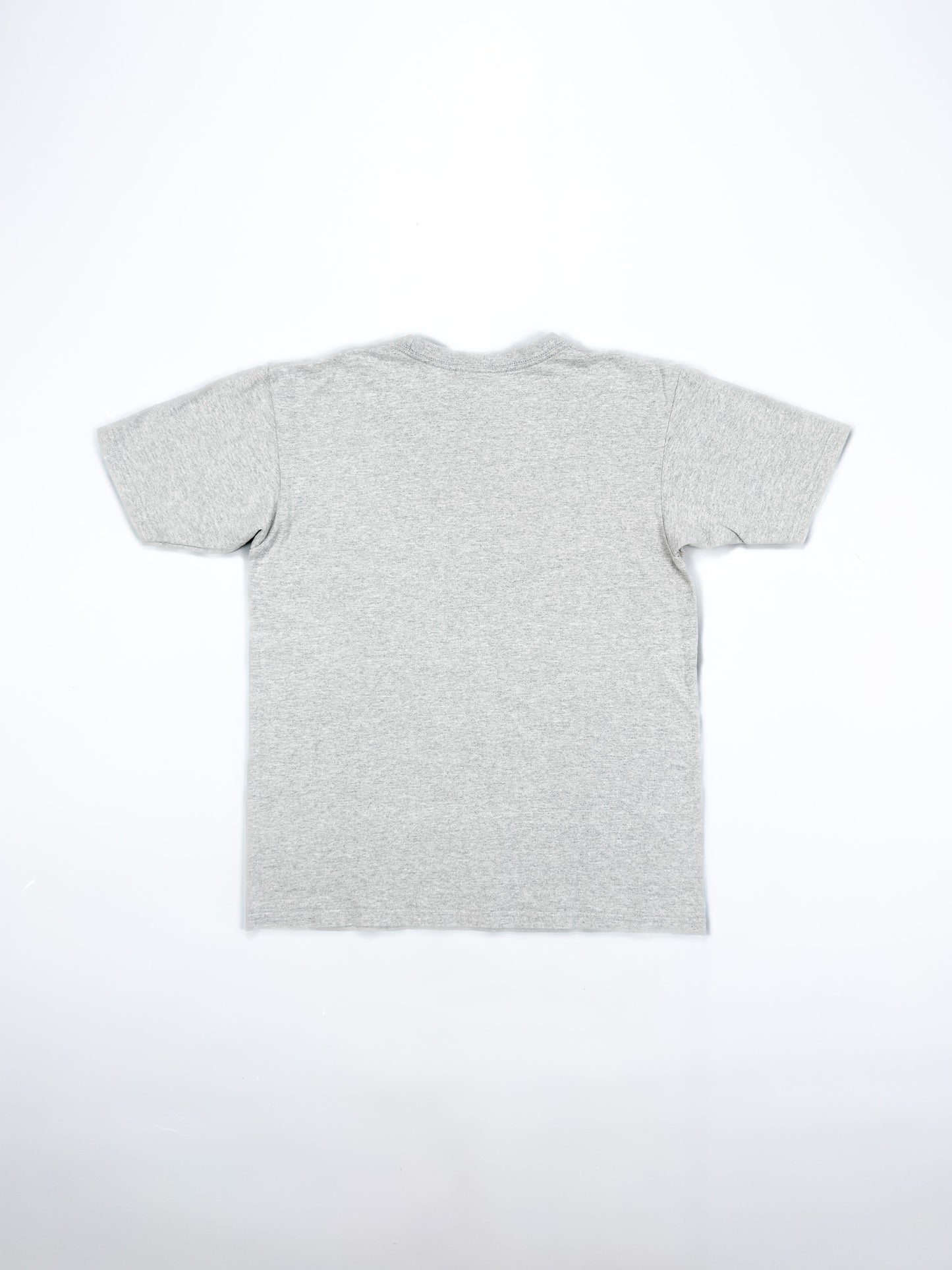Nike Late 90's Graphic Printed T-shirt - Grey & Red - Size: XS / Small