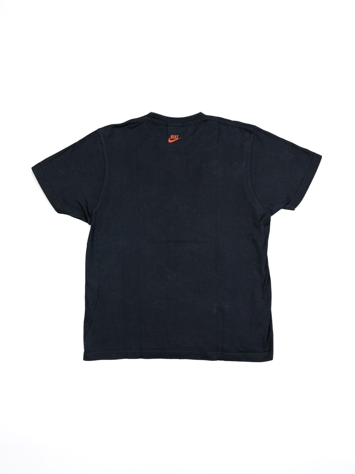 Nike Air Max Plus Tuned Tn Early 2000's Graphic Printed Slogan T-shirt - Black - Size: Medium