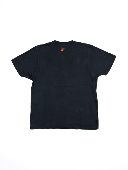 Nike Air Max Plus Tuned Tn Early 2000's Graphic Printed Slogan T-shirt - Black - Size: Medium