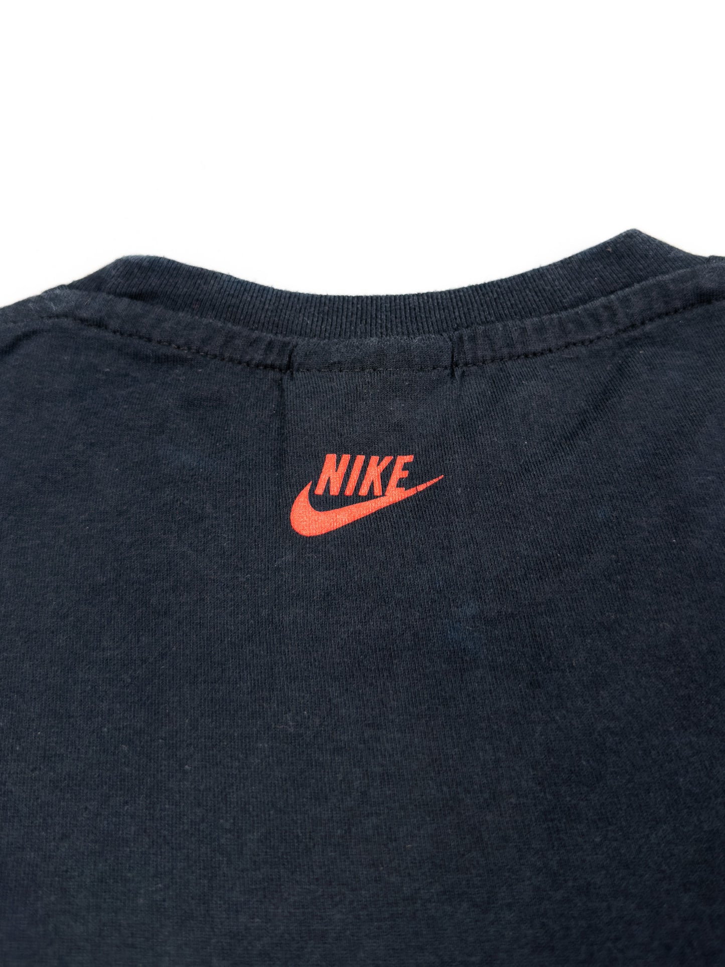 Nike Air Max Plus Tuned Tn Early 2000's Graphic Printed Slogan T-shirt - Black - Size: Medium