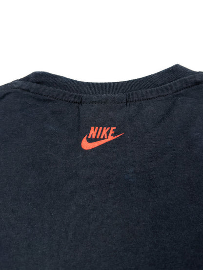 Nike Air Max Plus Tuned Tn Early 2000's Graphic Printed Slogan T-shirt - Black - Size: Medium