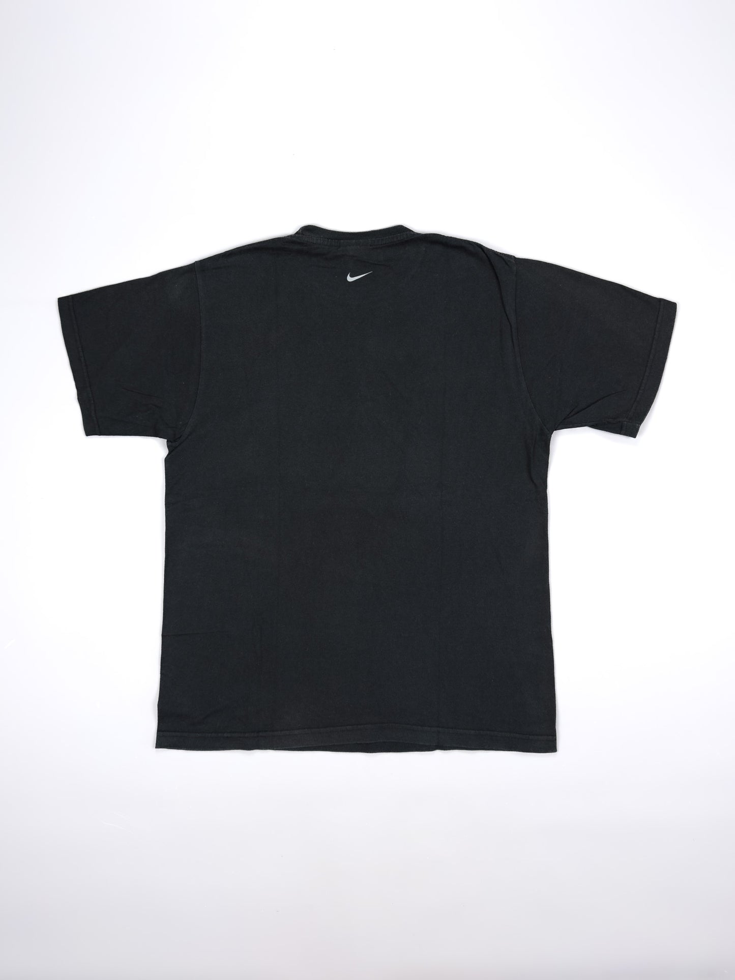 Nike Air Max Plus Tuned Tn / Tn7 Early 2000's Tn7 Graphic Printed T-shirt - Black - Size: Medium