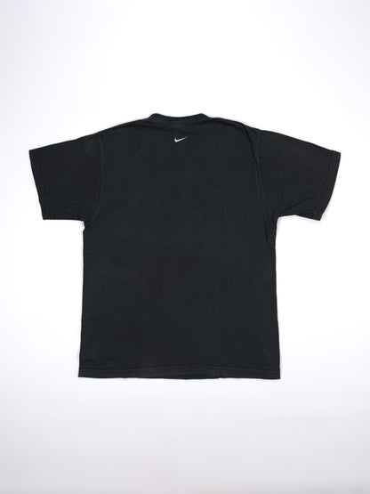 Nike Air Max Plus Tuned Tn / Tn7 Early 2000's Tn7 Graphic Printed T-shirt - Black - Size: Medium