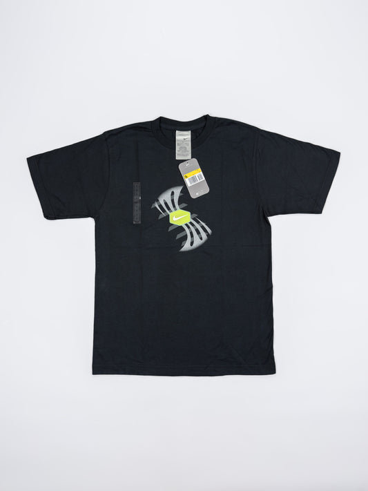 Nike Air Max Plus Tuned Tn Early 2000's Graphic Printed Hex T-shirt - Black - Size: Small