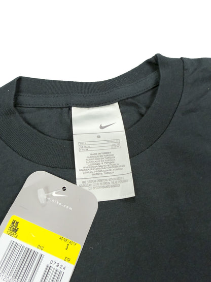 Nike Air Max Plus Tuned Tn Early 2000's Graphic Printed Hex T-shirt - Black - Size: Small