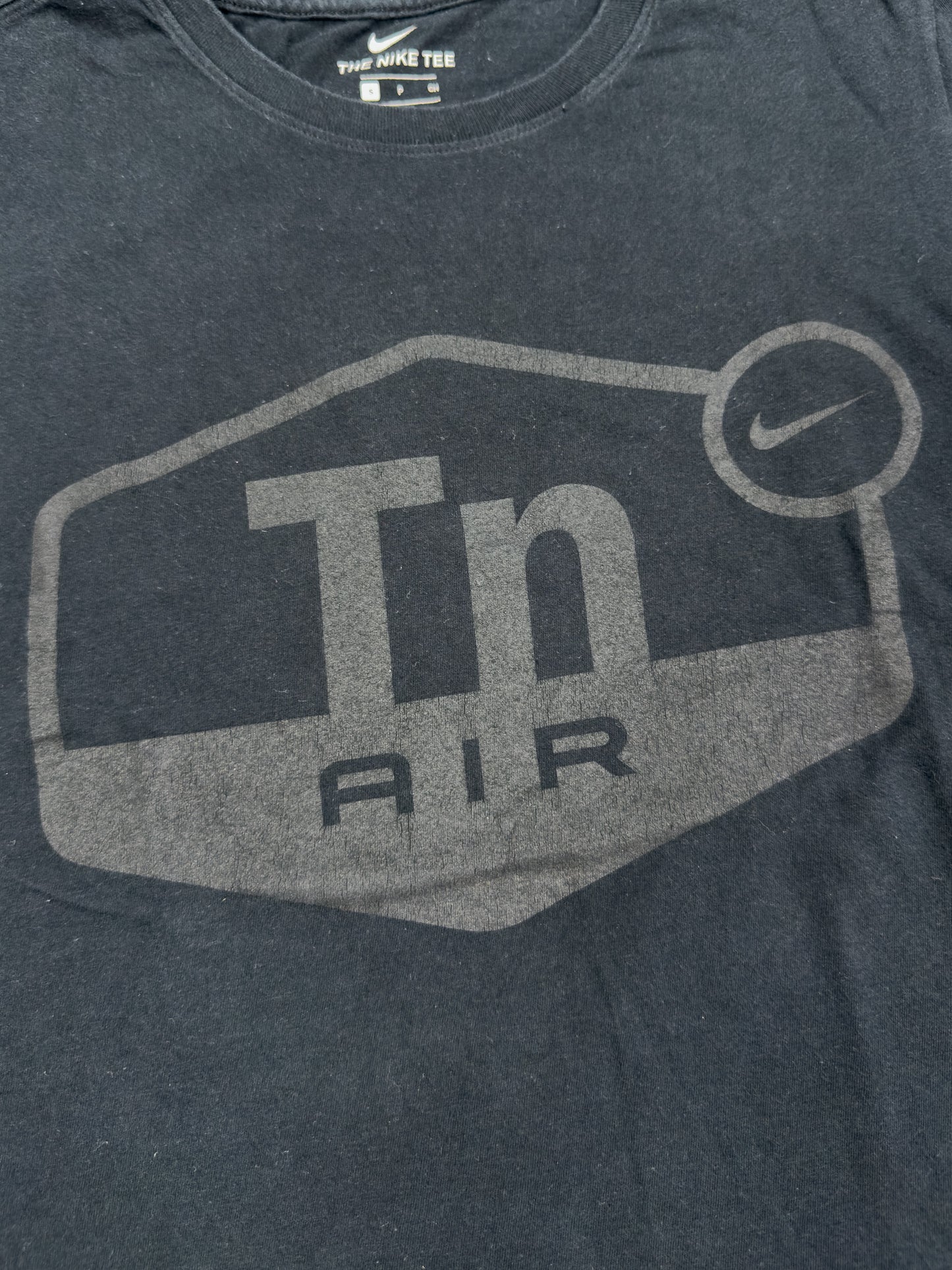 Nike Air Max Plus Tuned Tn 20th Anniversary Printed T-shirt - Black - Size: Small