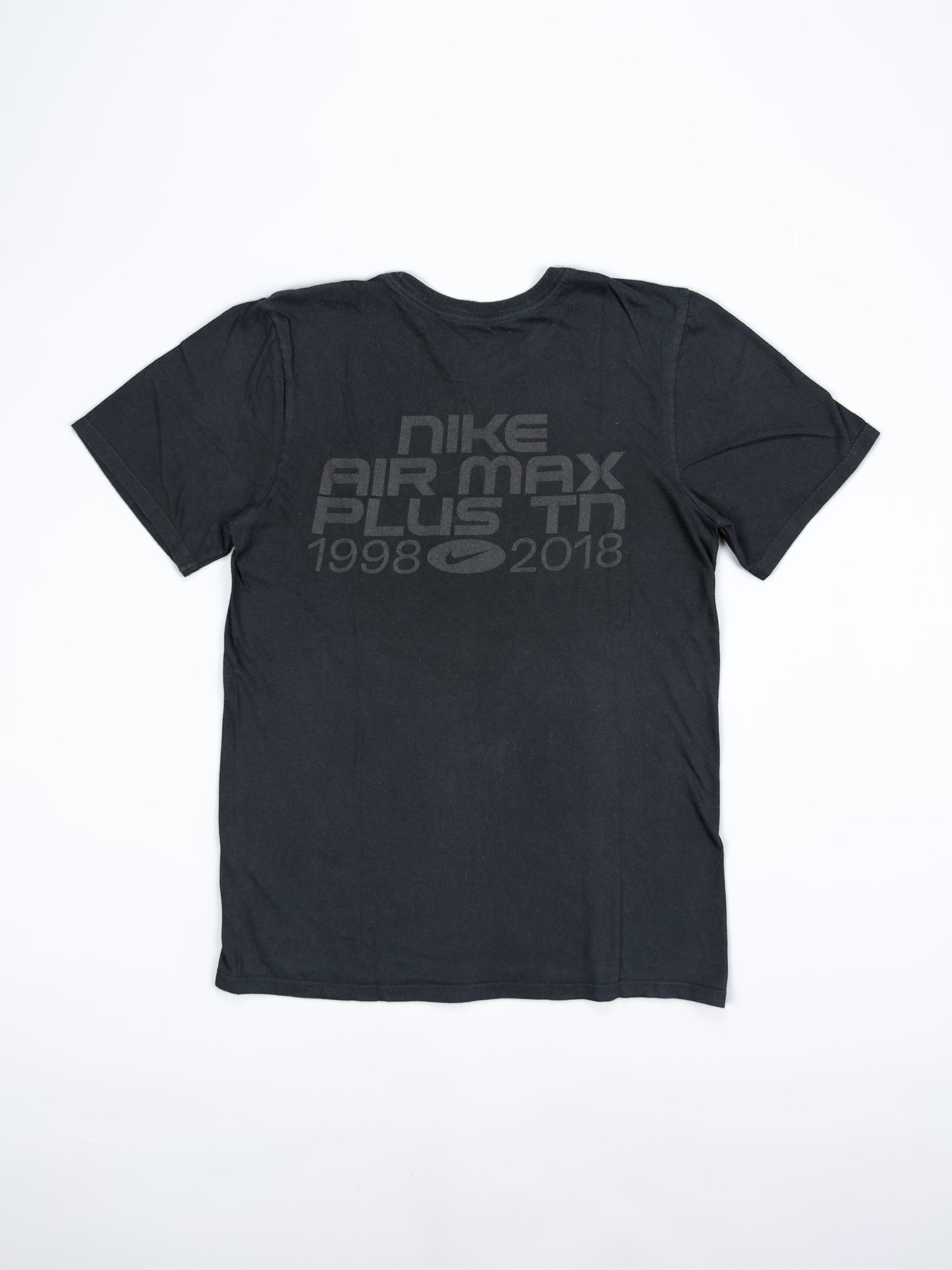 Nike Air Max Plus Tuned Tn 20th Anniversary Printed T-shirt - Black - Size: Small