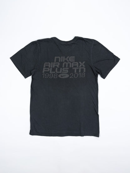Nike Air Max Plus Tuned Tn 20th Anniversary Printed T-shirt - Black - Size: Small