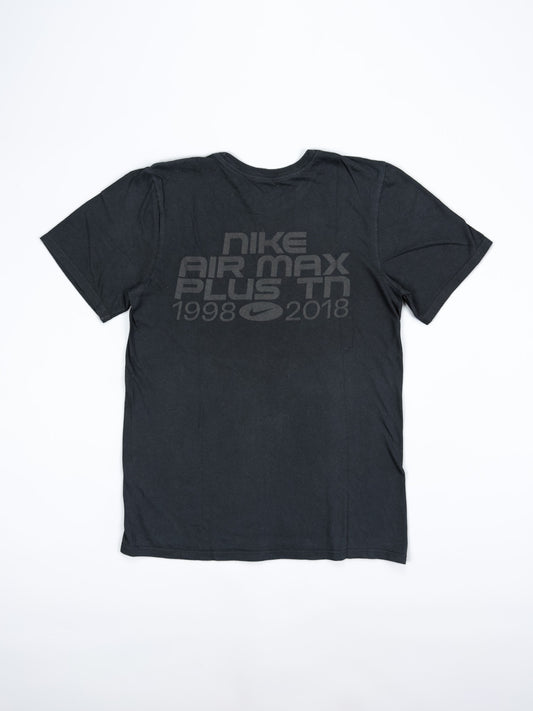Nike Air Max Plus Tuned Tn 20th Anniversary Printed T-shirt - Black - Size: Small