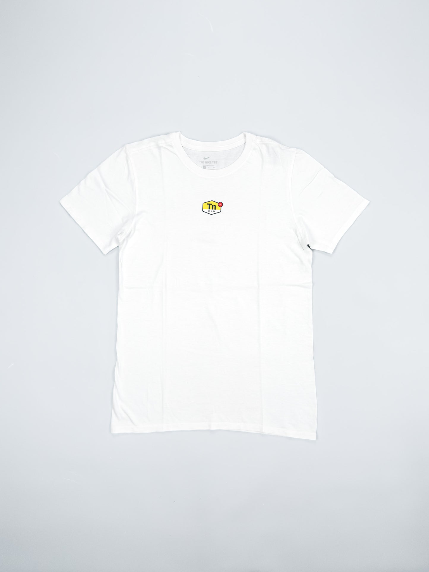 Nike Air Max Plus Tuned Tn Printed Logo T-shirt - White - Size: Small