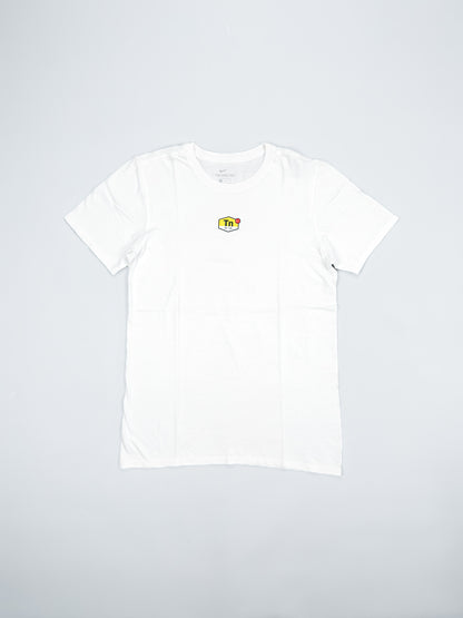 Nike Air Max Plus Tuned Tn Printed Logo T-shirt - White - Size: Small