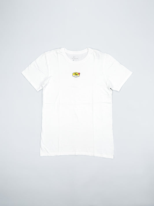 Nike Air Max Plus Tuned Tn Printed Logo T-shirt - White - Size: Small