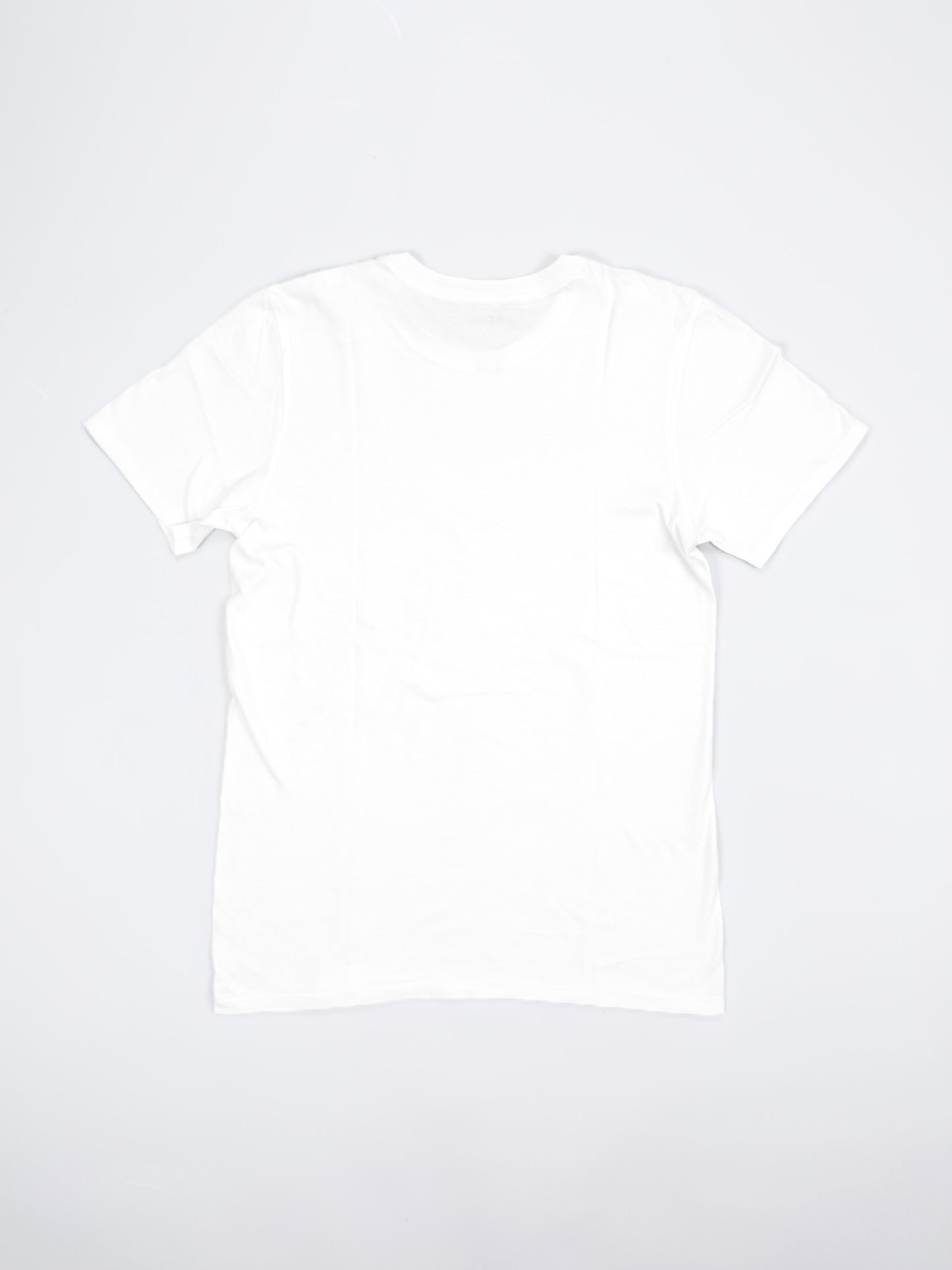 Nike Air Max Plus Tuned Tn Printed Logo T-shirt - White - Size: Small