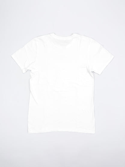 Nike Air Max Plus Tuned Tn Printed Logo T-shirt - White - Size: Small