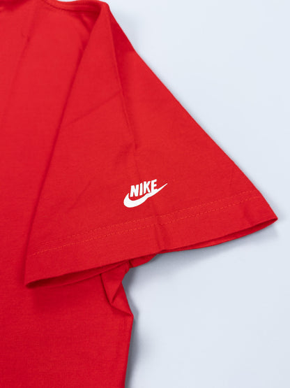 Nike Air Max Plus Tuned Tn Early 2000's Graphic Printed T-shirt - Red - Size: Small