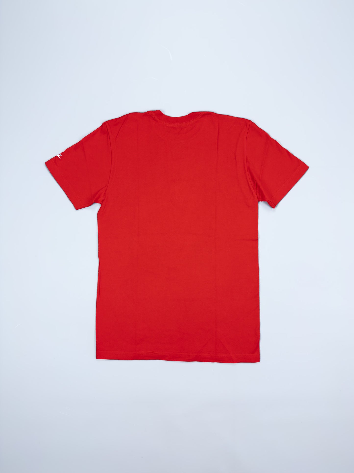 Nike Air Max Plus Tuned Tn Early 2000's Graphic Printed T-shirt - Red - Size: Small
