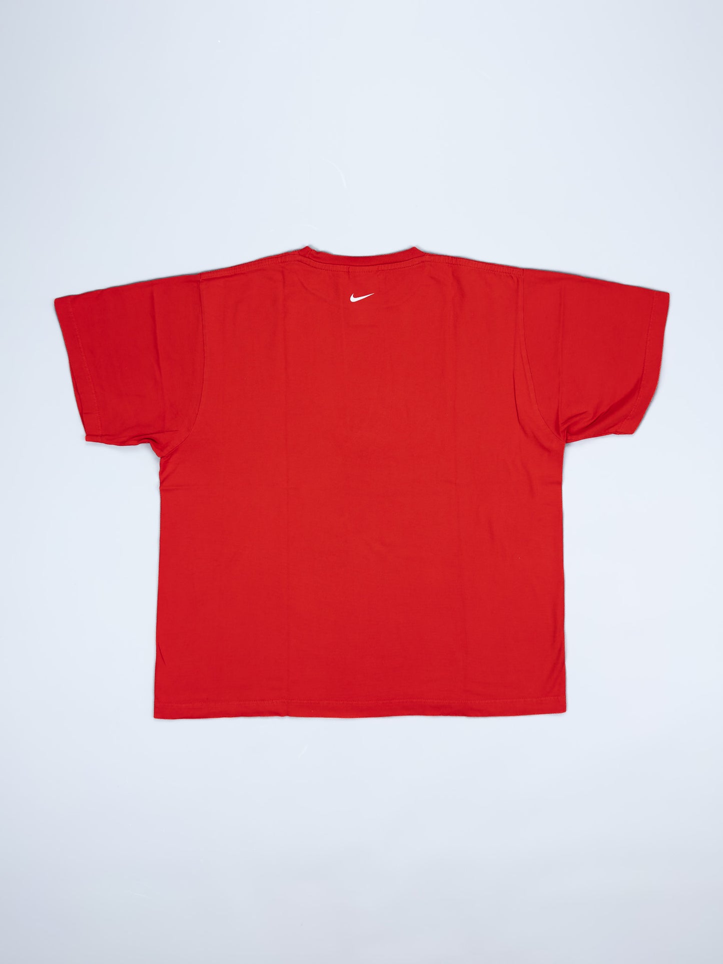 Nike Air Max Plus Tuned Tn Early 2000's Graphic Printed Hex T-shirt - Red - Size: Large