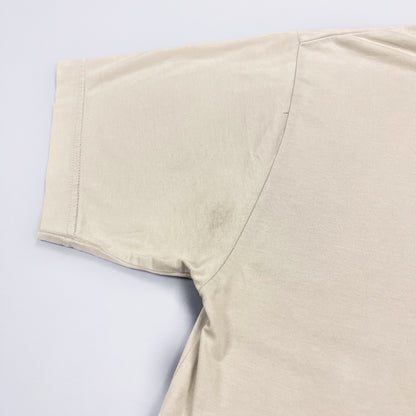 Oakley Software Early 2000's 3D Ellipse Beige T-shirt - Size: Medium