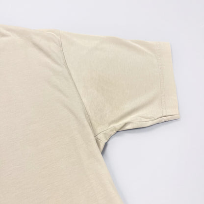 Oakley Software Early 2000's 3D Ellipse Beige T-shirt - Size: Medium