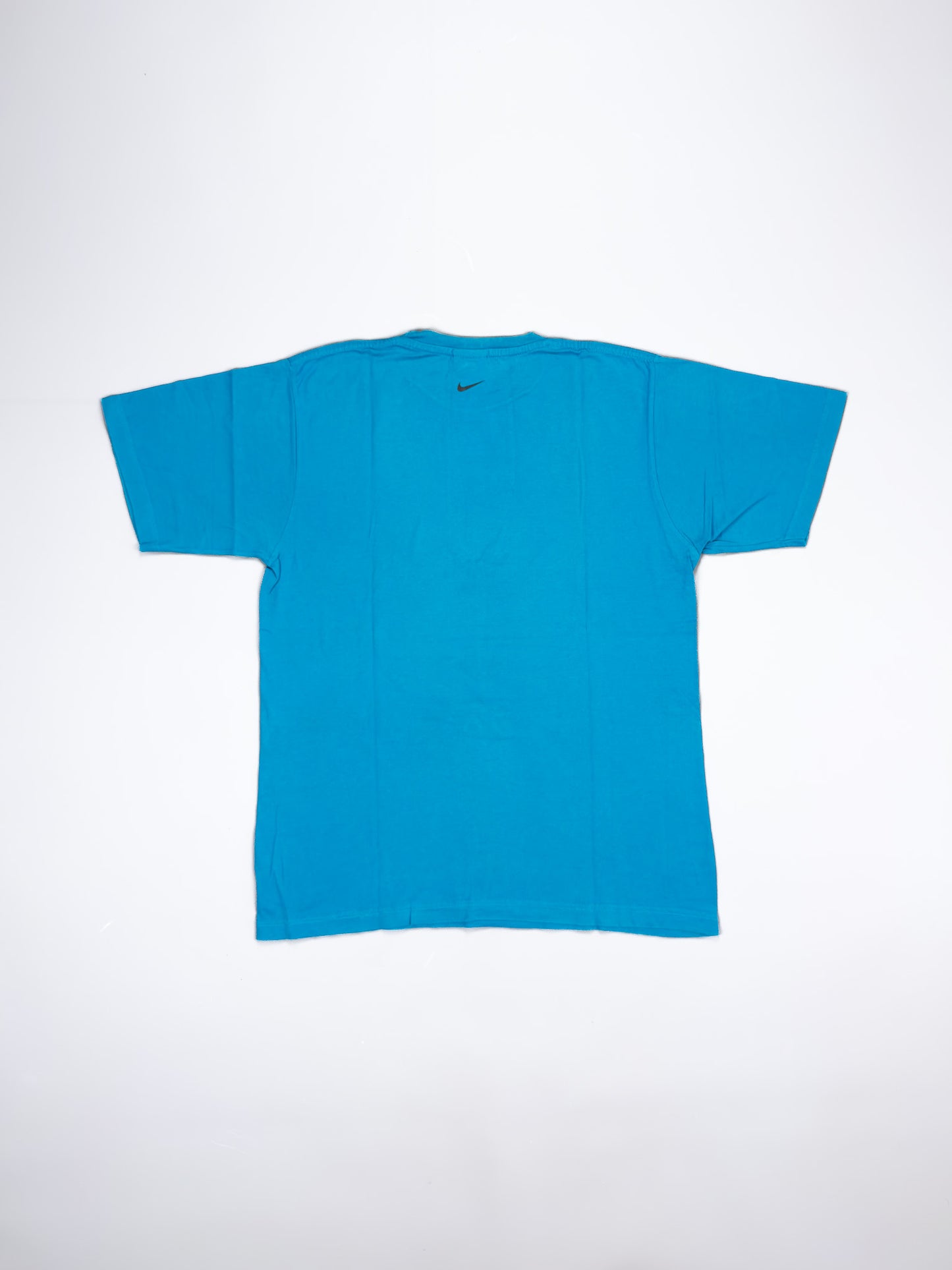 Nike Air Max Plus Tuned Tn Early 2000's Graphic Printed Hex T-shirt - Blue - Size: Medium