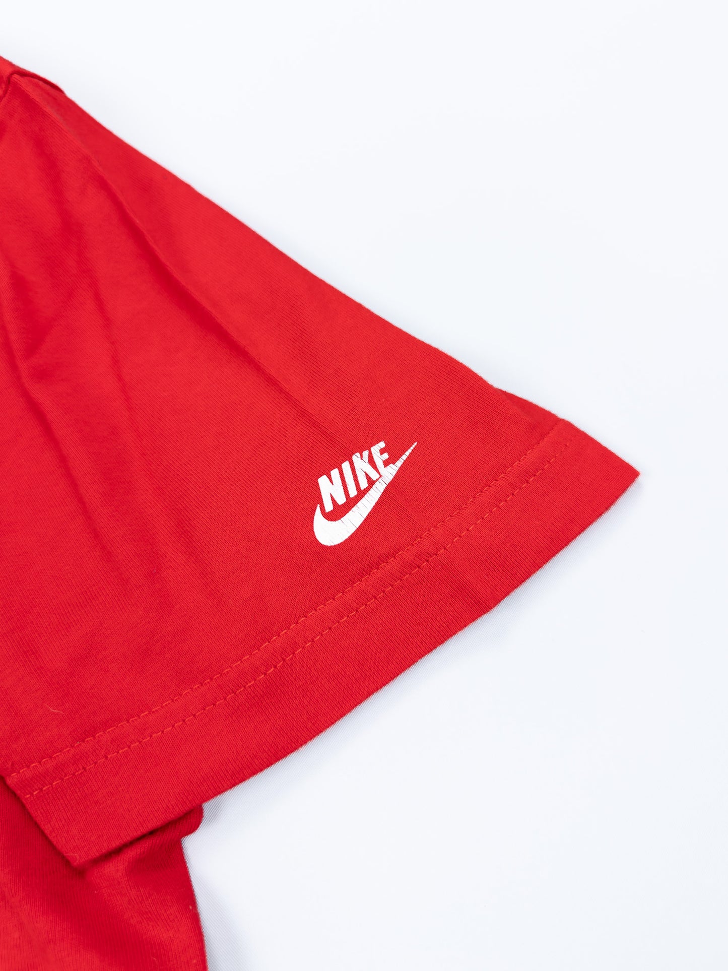 Nike Air Max Plus Tuned Tn Early 2000's Graphic Printed T-shirt - Red - Size: Medium