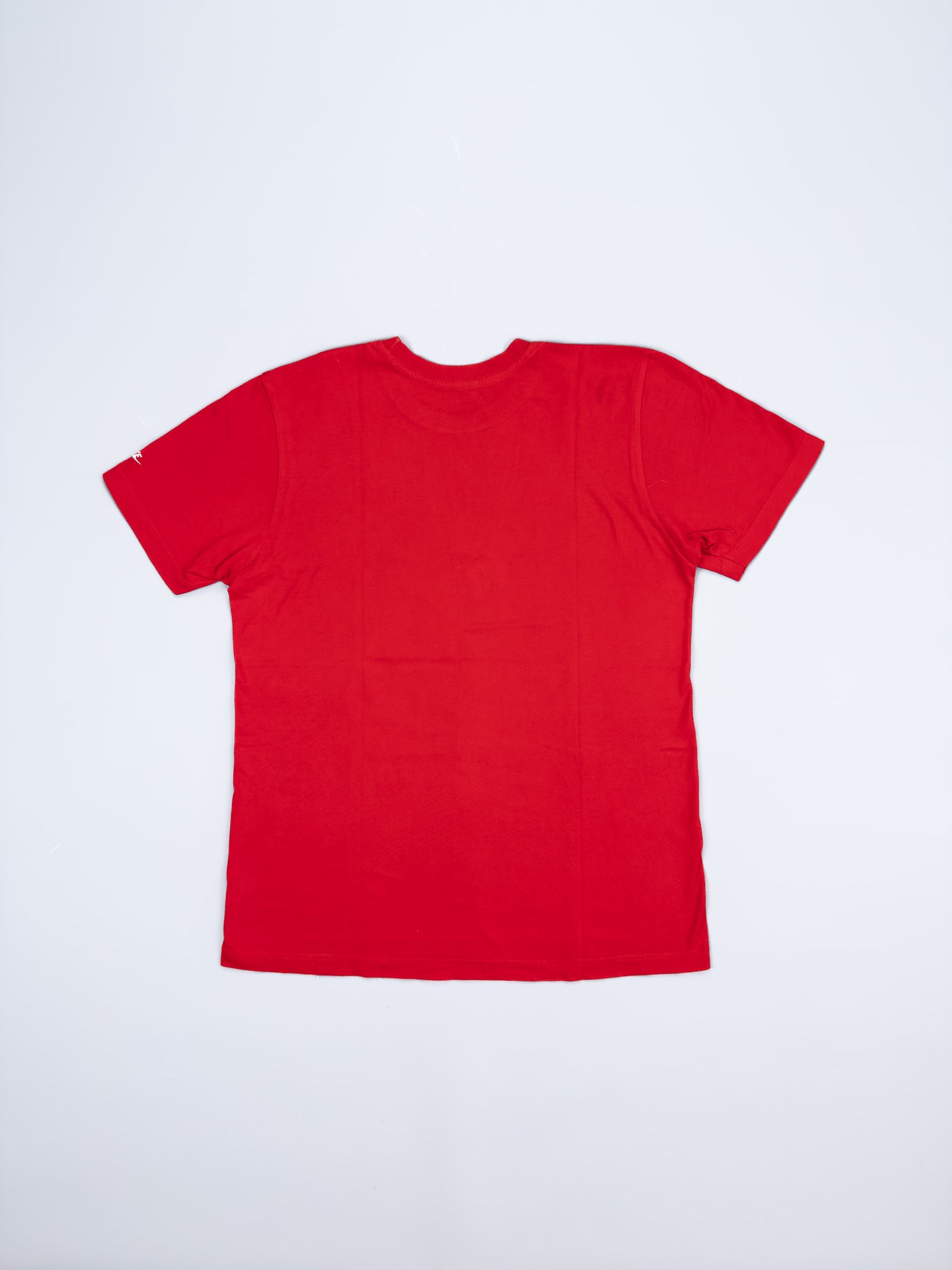 Nike Air Max Plus Tuned Tn Early 2000's Graphic Printed T-shirt - Red - Size: Medium