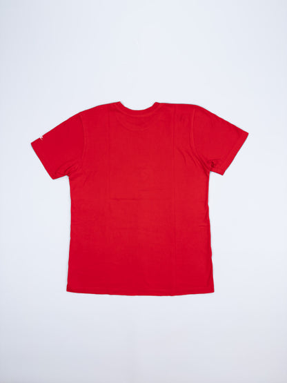 Nike Air Max Plus Tuned Tn Early 2000's Graphic Printed T-shirt - Red - Size: Medium