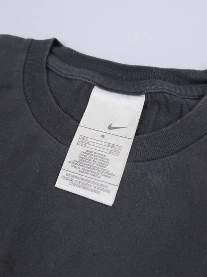 Nike Air Max Plus Tuned Tn Early 2000's Graphic Sunset Printed Hex Vein T-shirt - Black - Size: Small