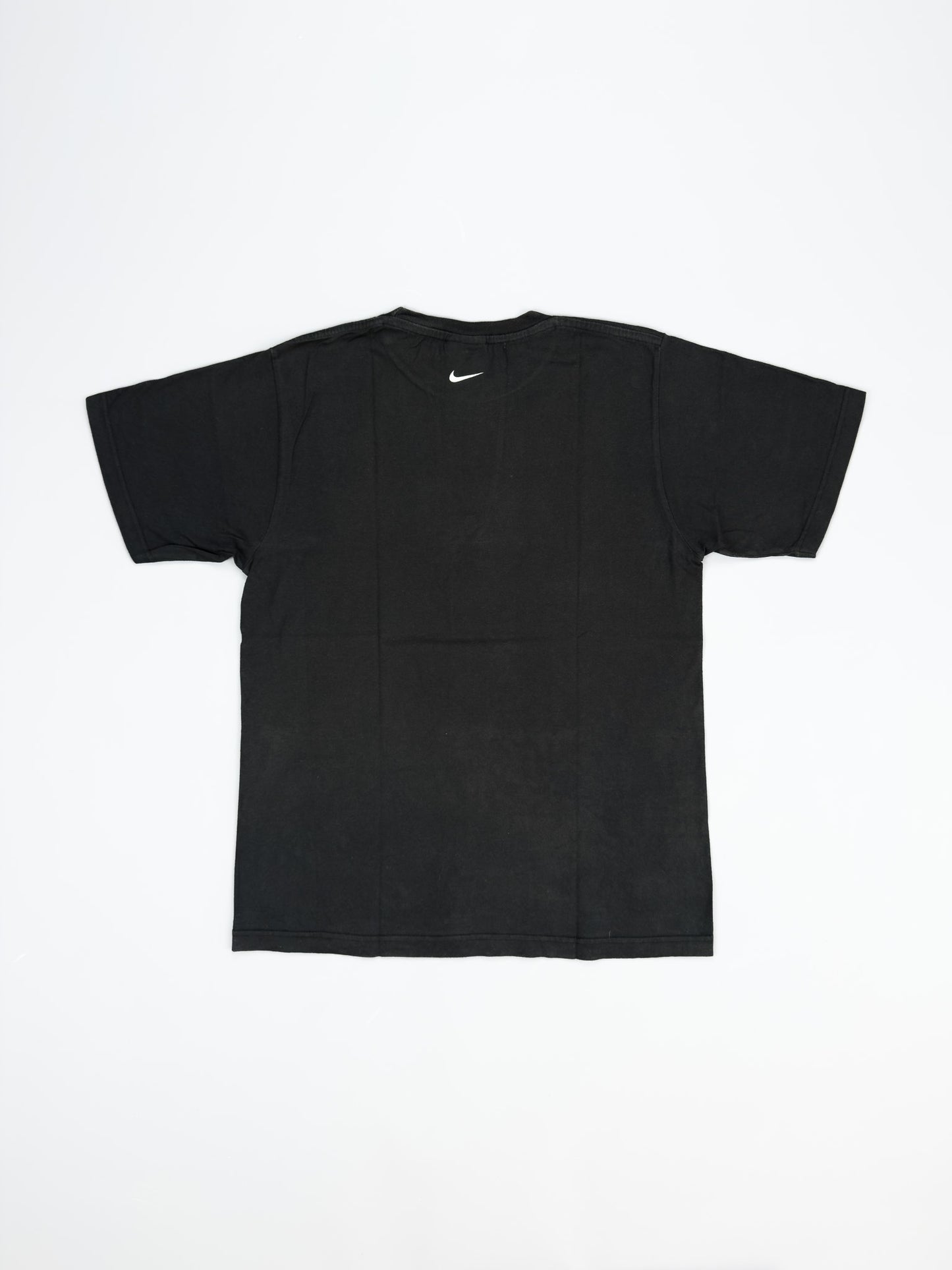 Nike Air Max Plus Tuned Tn Early 2000's Graphic Sunset Printed Hex Vein T-shirt - Black - Size: Small