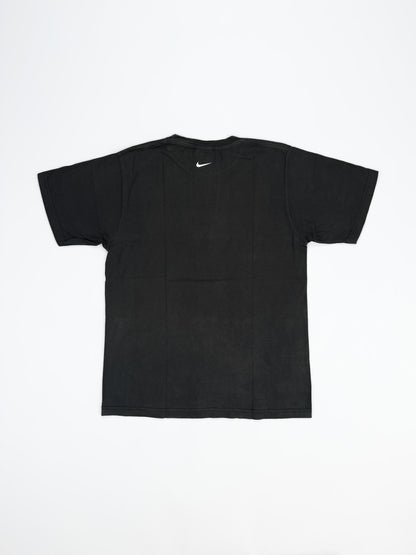 Nike Air Max Plus Tuned Tn Early 2000's Graphic Sunset Printed Hex Vein T-shirt - Black - Size: Small