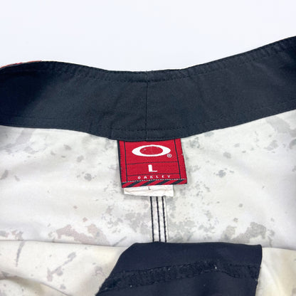 Oakley Software Early 2000's Rust Skull Shorts - Size: Large