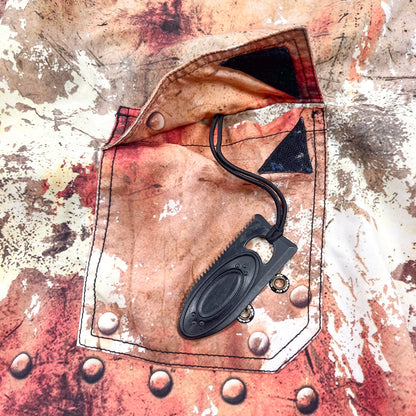 Oakley Software Early 2000's Rust Skull Shorts - Size: Large