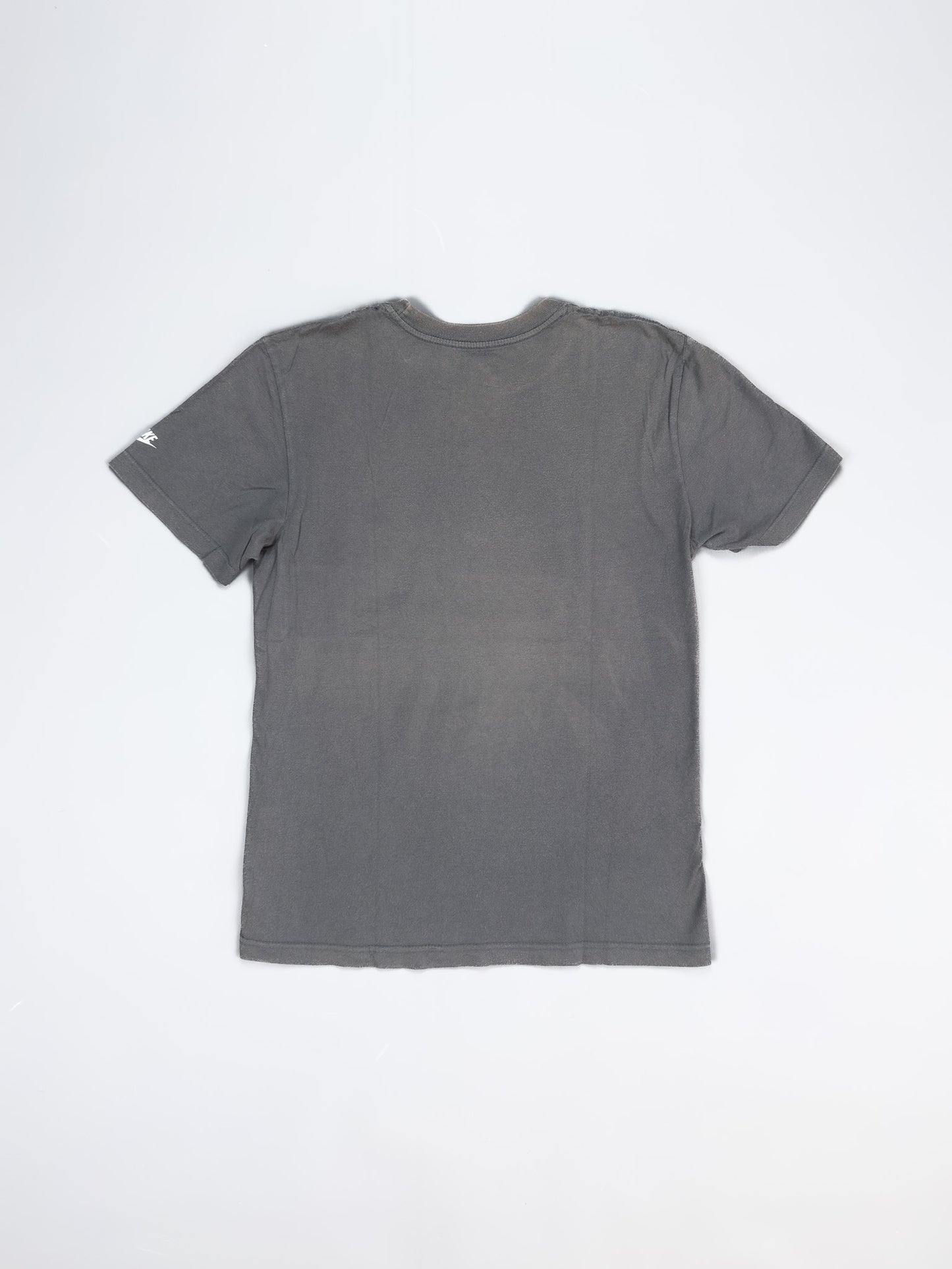 Nike Air Max Plus Tuned Tn / 97 Graffiti Graphic Printed T-shirt - Grey - Size: Small