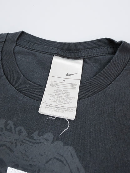 Nike Air Max Plus Tuned Tn Early 2000's Graphic Printed T-shirt - Black - Size: Medium