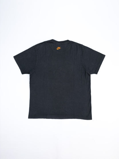 Nike Air Max Plus Tuned Tn Early 2000's Graphic Printed T-shirt - Black - Size: Medium