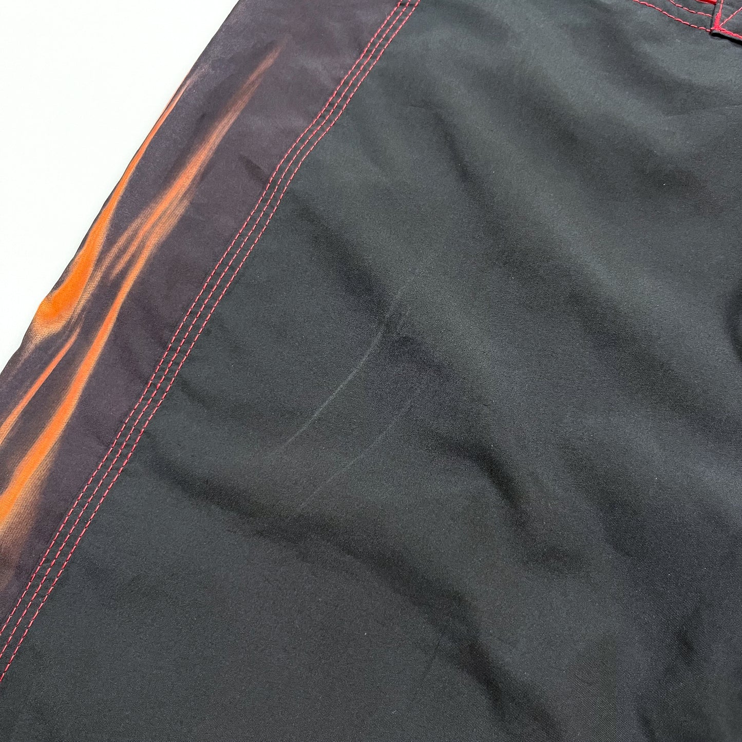 Oakley Early 2000's Flame Skull Board Shorts - Size: 36"