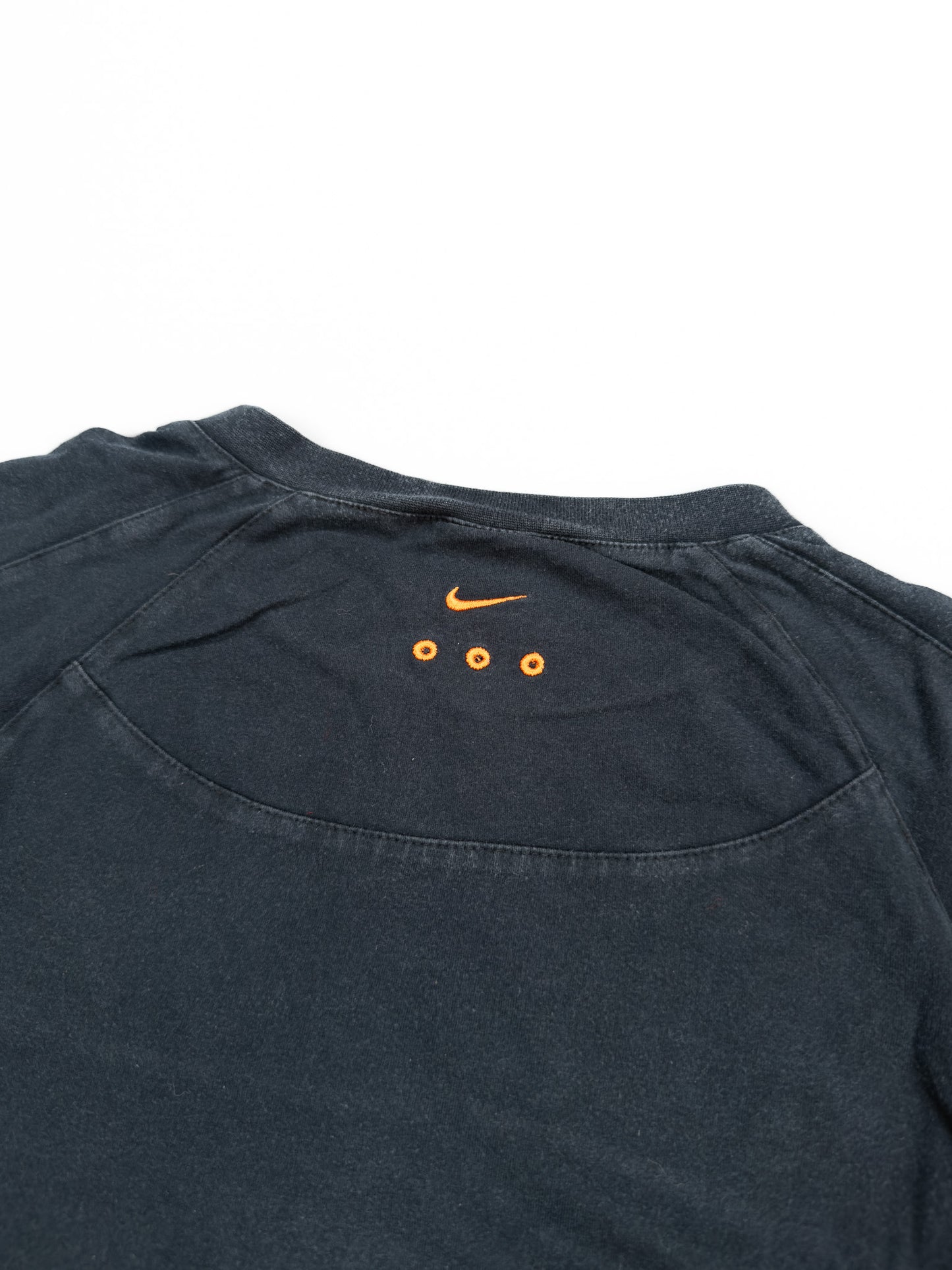 Nike Nike Air Max Plus Tuned Tn Printed Wave T-shirt - Black & Orange - Size: Small