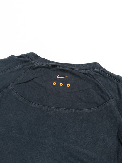 Nike Nike Air Max Plus Tuned Tn Printed Wave T-shirt - Black & Orange - Size: Small