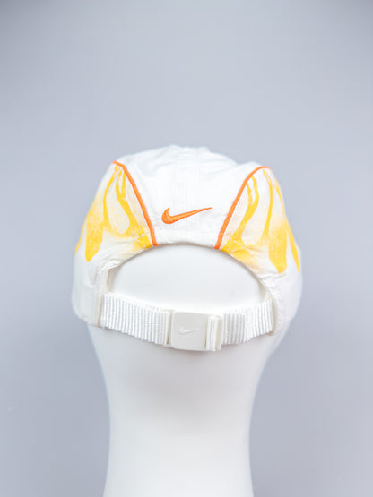 Nike Air Max Plus Tuned Tn Special Edition 'Sunset Vein' Cap - White / Orange