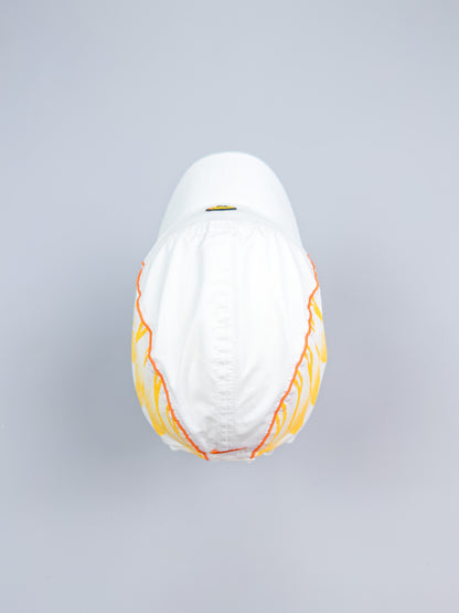 Nike Air Max Plus Tuned Tn Special Edition 'Sunset Vein' Cap - White / Orange