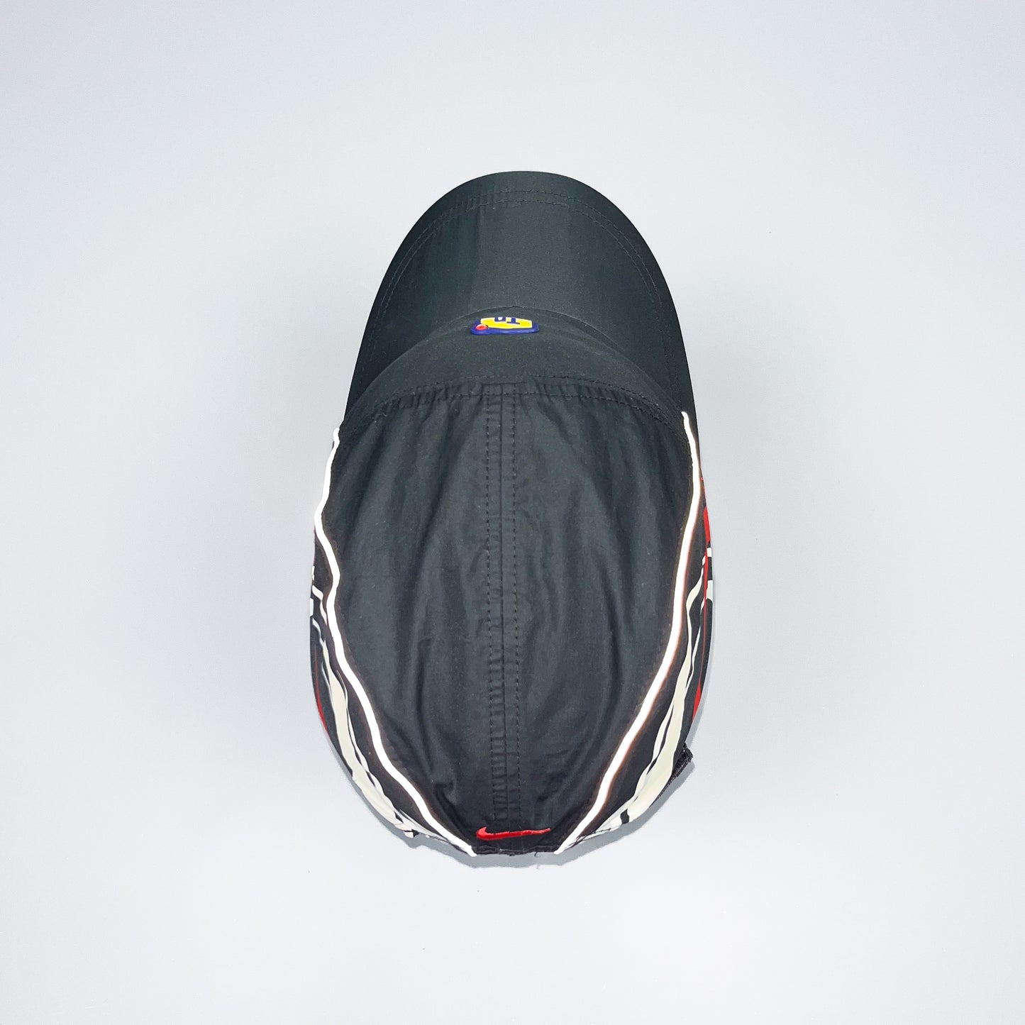 Nike Air Max Plus Tuned Tn Black / Red Reflective Swirl Cap - 2005 Release