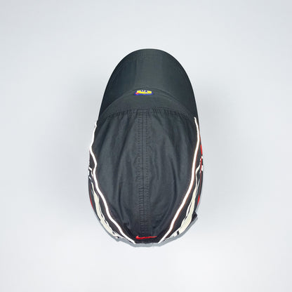 Nike Air Max Plus Tuned Tn Black / Red Reflective Swirl Cap - 2005 Release