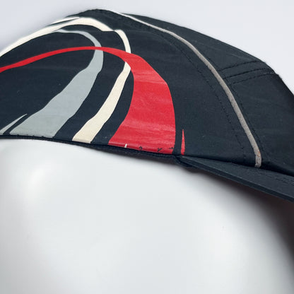 Nike Air Max Plus Tuned Tn Black / Red Reflective Swirl Cap - 2005 Release