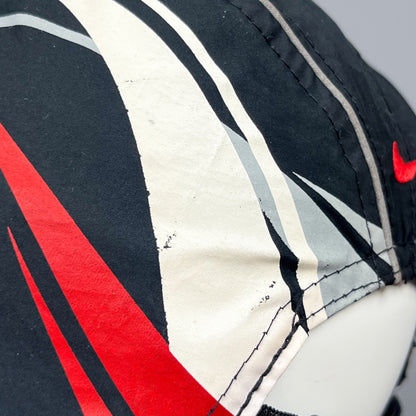 Nike Air Max Plus Tuned Tn Black / Red Reflective Swirl Cap - 2005 Release