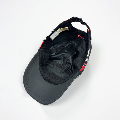 Nike Air Max Plus Tuned Tn Black / Red Reflective Swirl Cap - 2005 Release