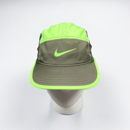 Nike Dri-Fit Fly Unconstructed Swoosh Cap - Size: M/L - Khaki / Green