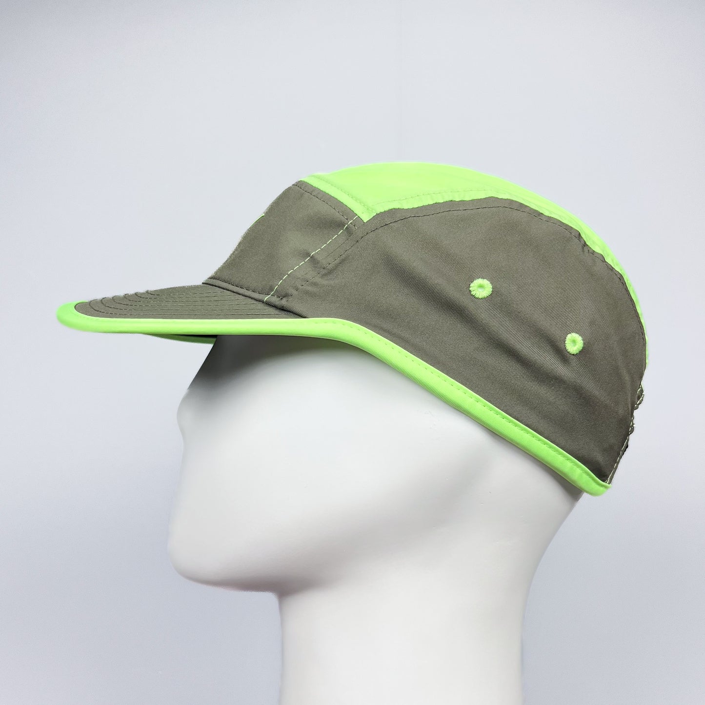 Nike Dri-Fit Fly Unconstructed Swoosh Cap - Size: M/L - Khaki / Green